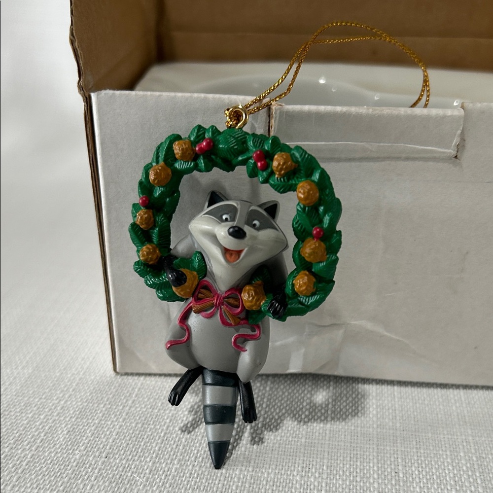 Vintage Disney Meeko Ornament Grolier’s Christmas Magic
